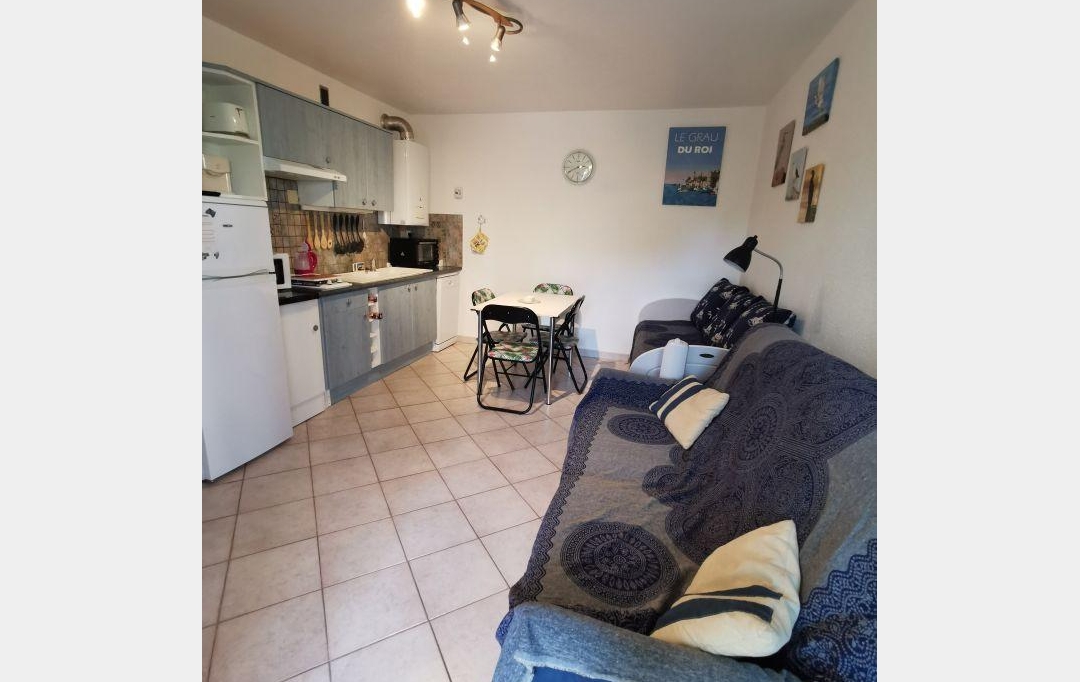 Annonces CAMARGUE : Appartement | LE GRAU-DU-ROI (30240) | 24 m2 | 282 € 