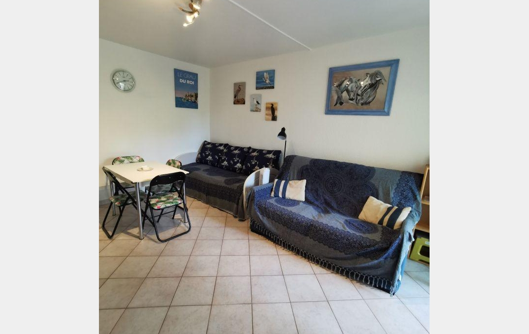 Annonces CAMARGUE : Apartment | LE GRAU-DU-ROI (30240) | 24 m2 | 282 € 