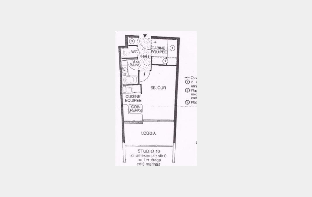 Annonces CAMARGUE : Apartment | LE GRAU-DU-ROI (30240) | 26 m2 | 159 000 € 