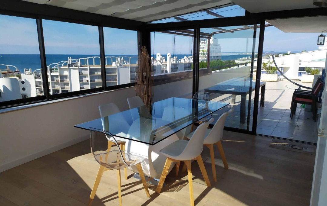 Annonces CAMARGUE : Apartment | LA GRANDE-MOTTE (34280) | 95 m2 | 810 € 