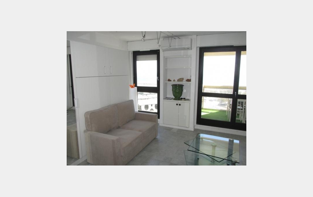 Annonces CAMARGUE : Appartement | LA GRANDE-MOTTE (34280) | 26 m2 | 216 € 